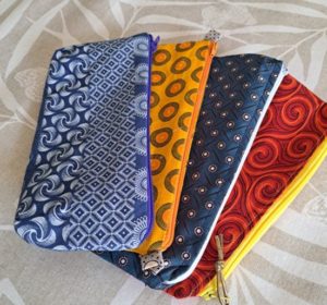 Case with zip