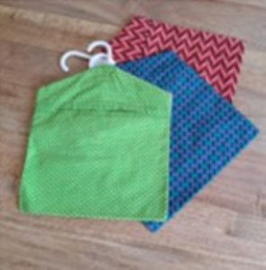 Porte pinces a linge / Pegs bag