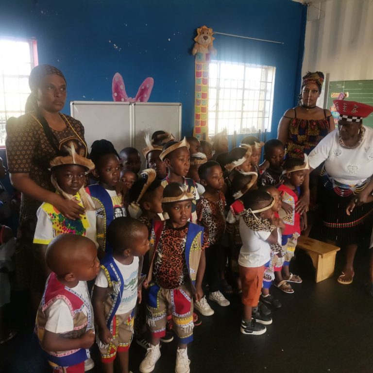 Heritage day at Creche Gabrielle